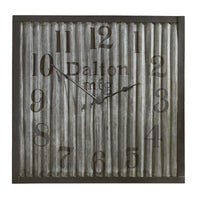 Thumbnail for Galvanized Wall Clock Park Designs - The Fox Decor