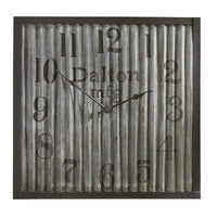 Thumbnail for Galvanized Wall Clock Park Designs