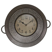 Thumbnail for Colander Wall Clock Park Designs