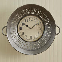 Thumbnail for Colander Wall Clock Park Designs