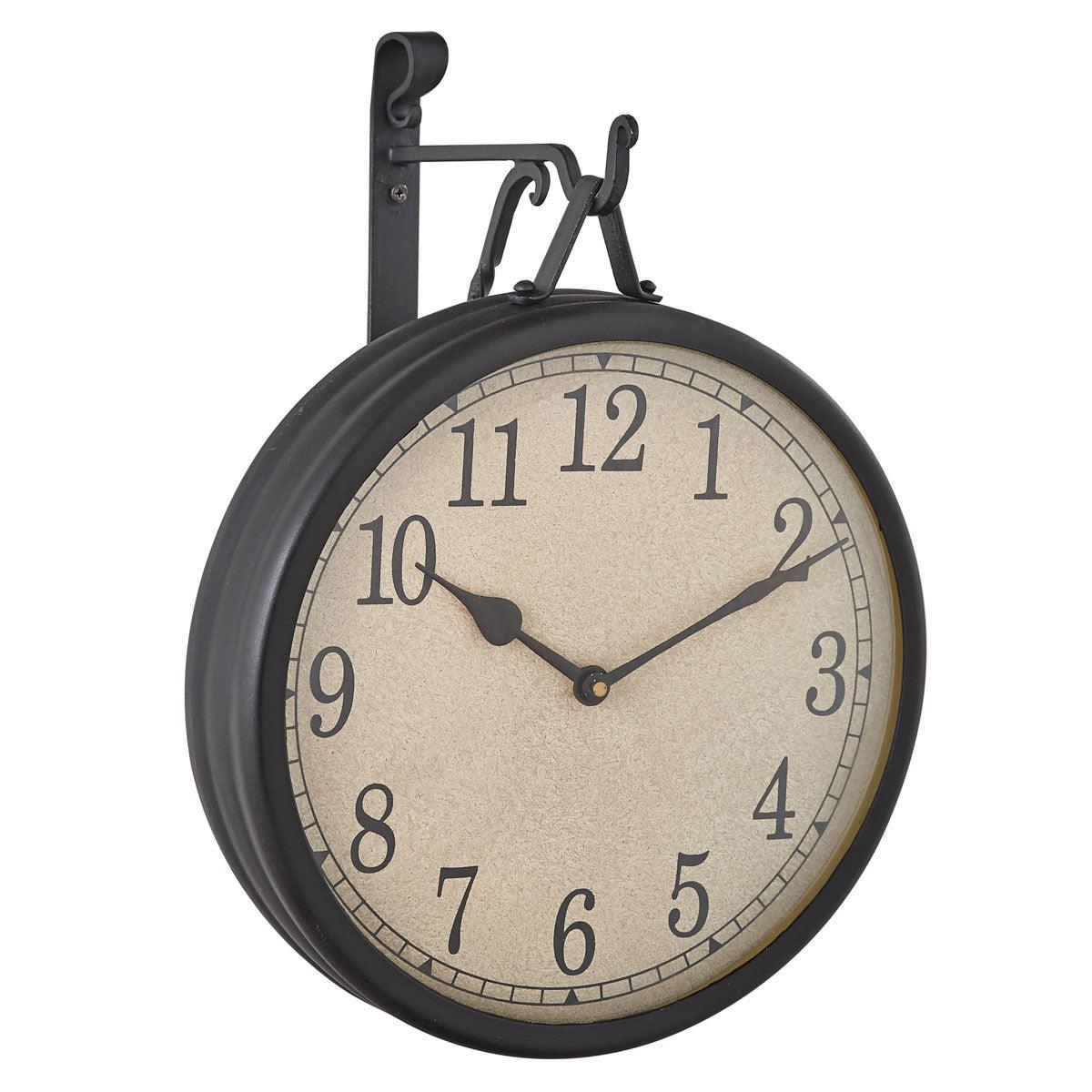 Hanging Clock With Iron Hook Park Designs - The Fox Decor