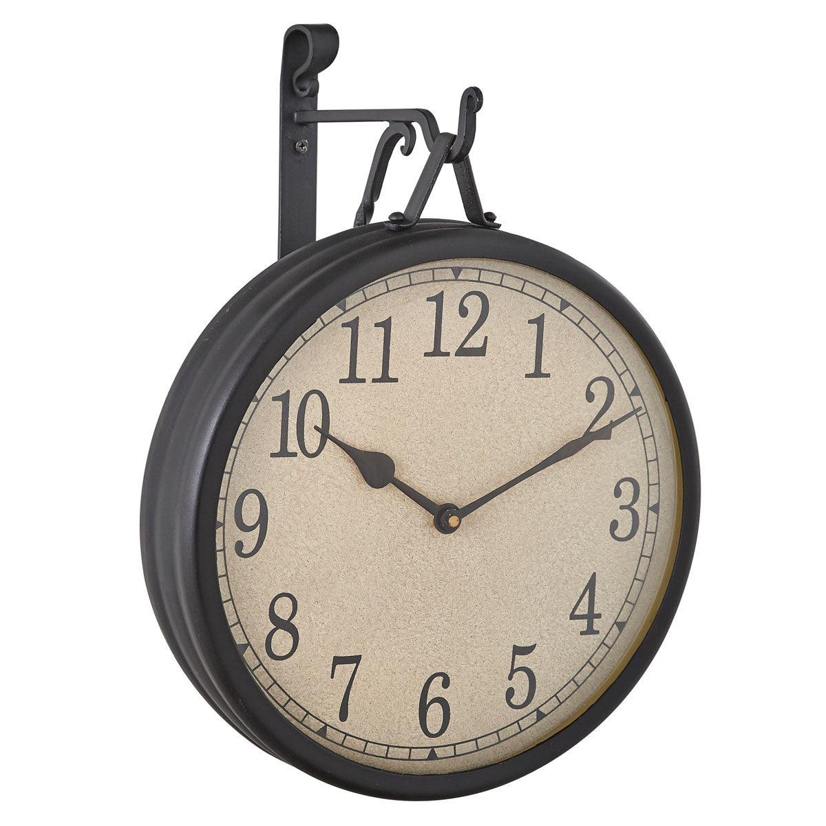 Hanging Clock With Iron Hook Park Designs