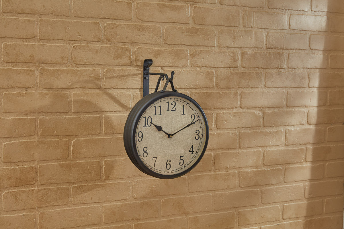 Hanging Clock With Iron Hook Park Designs