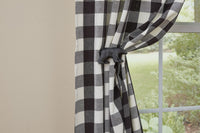 Thumbnail for Black Bear Curtain Tie Backs - Set Of 2 Park Designs