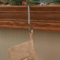 Thumbnail for Stocking Hanger - Galvanized Set of 4 Park Designs - The Fox Decor