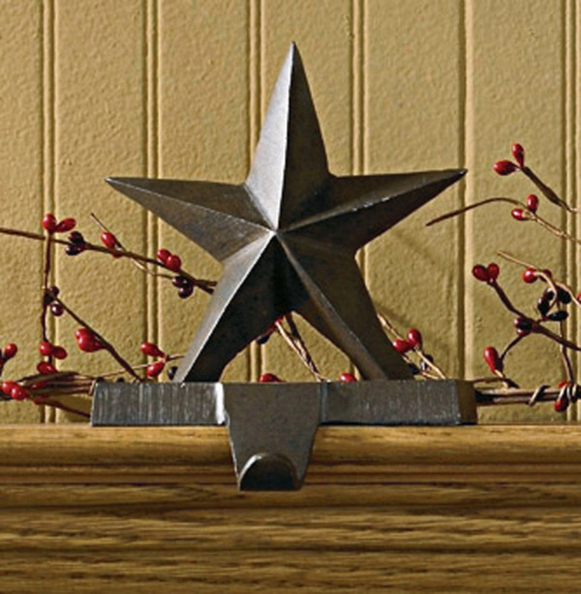 Star Stocking Hanger - Iron Finish Set of 2 Park Designs