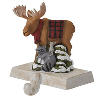 Thumbnail for Moose Stocking Hanger - Set of 2 Park Designs