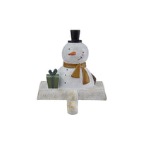 Thumbnail for Snowman Stocking Hanger - Park Designs