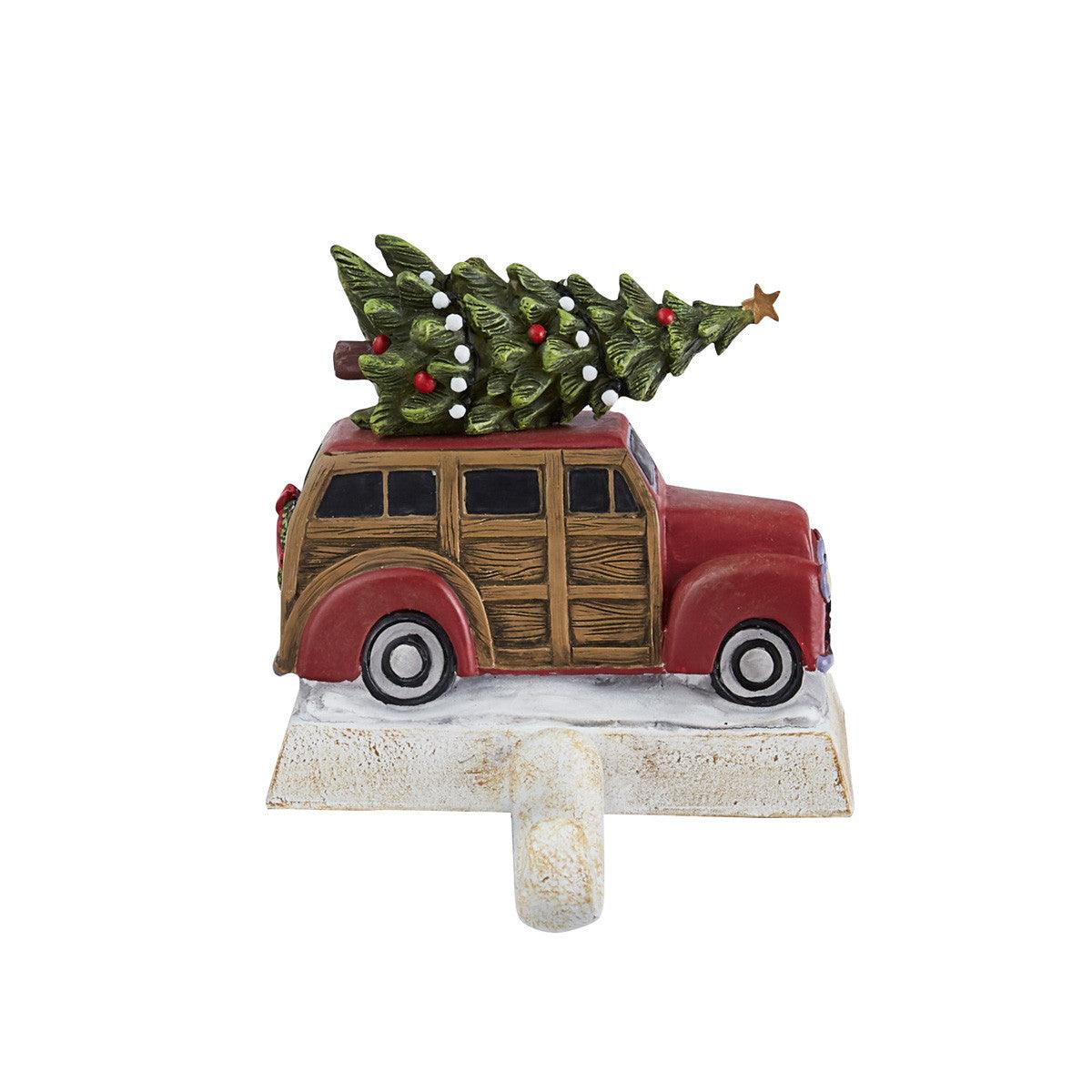 Red Woody Stocking Hanger - Park Designs - The Fox Decor