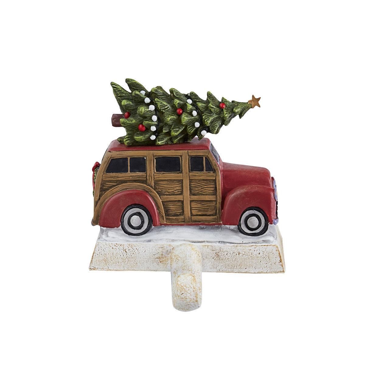 Red Woody Stocking Hanger -  Park Designs