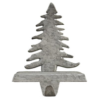 Thumbnail for Christmas Tree Stocking Hanger - Galvanized Park Designs