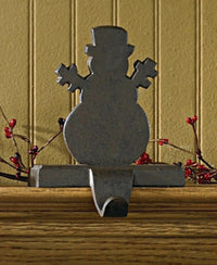 Thumbnail for Stocking Hanger - Iron Snowman Set of 2 Park Designs
