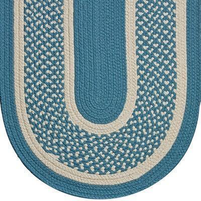 221 Ex Braided Rugs Oval/Round - The Fox Decor