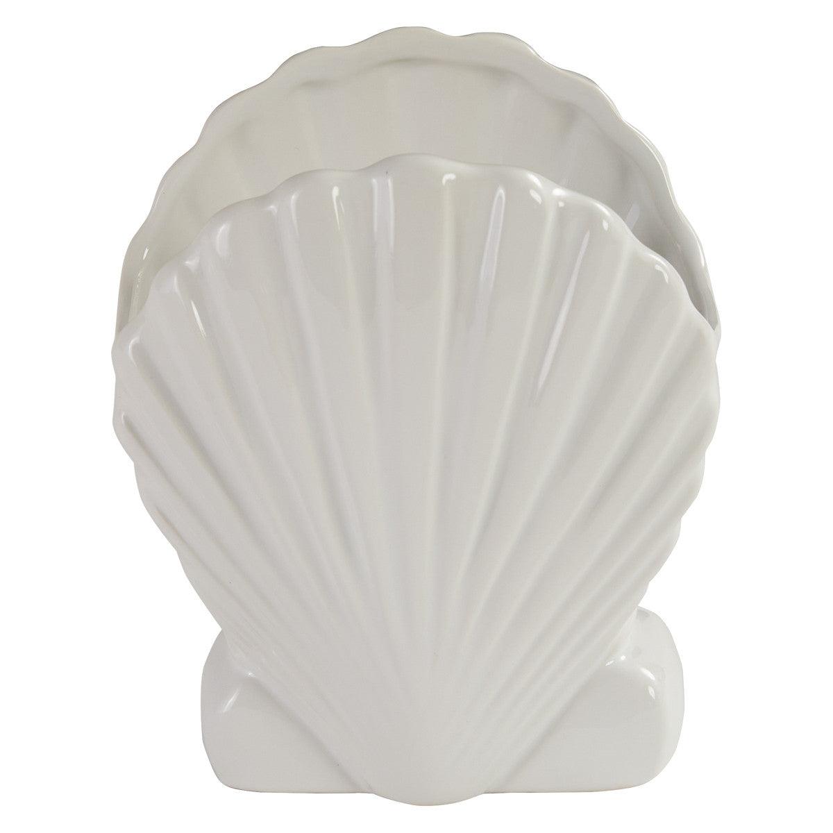 Seashell Utensil Holder - Set of 2 Park Designs - The Fox Decor