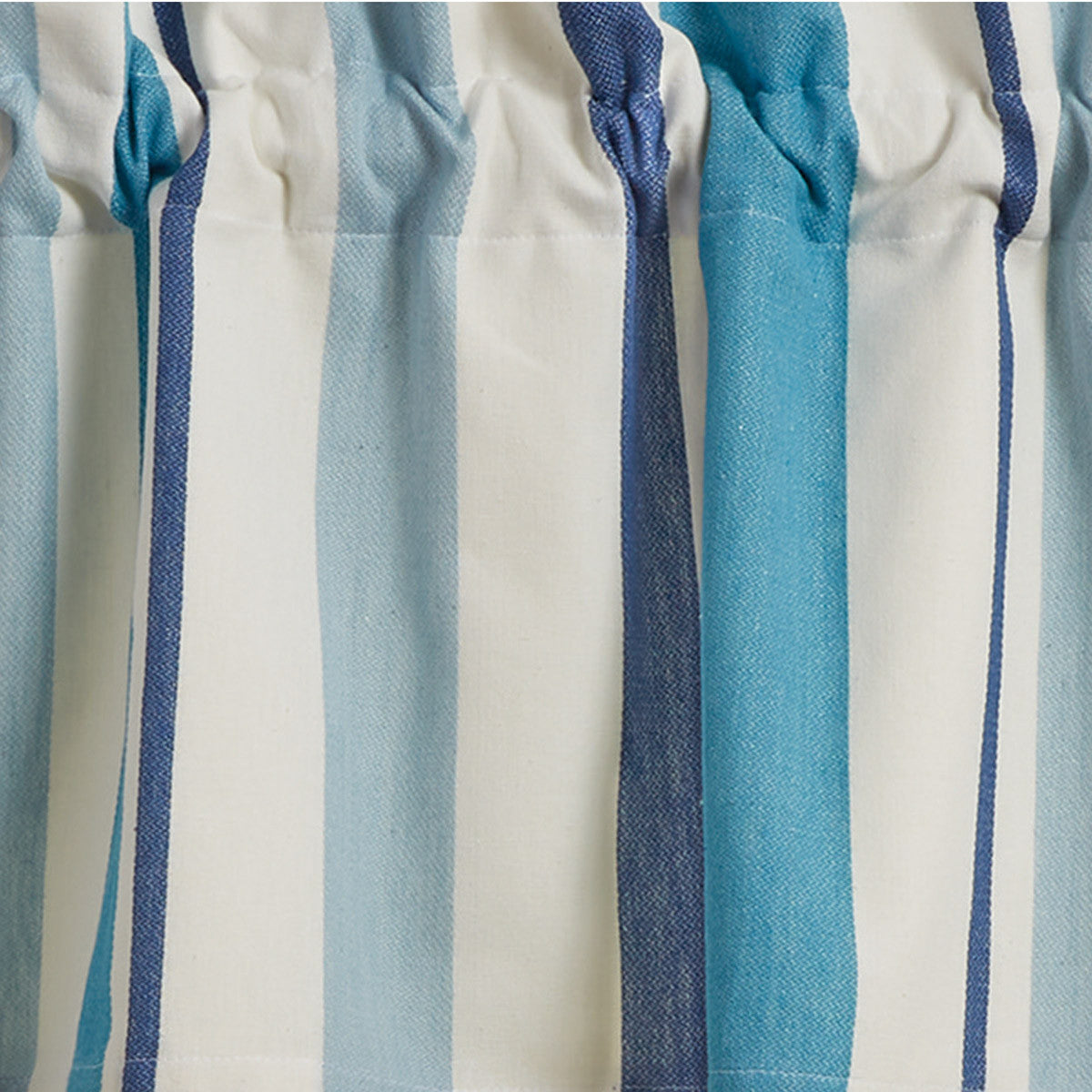 Colby Stripe Valance 14" L - Park designs - The Fox Decor
