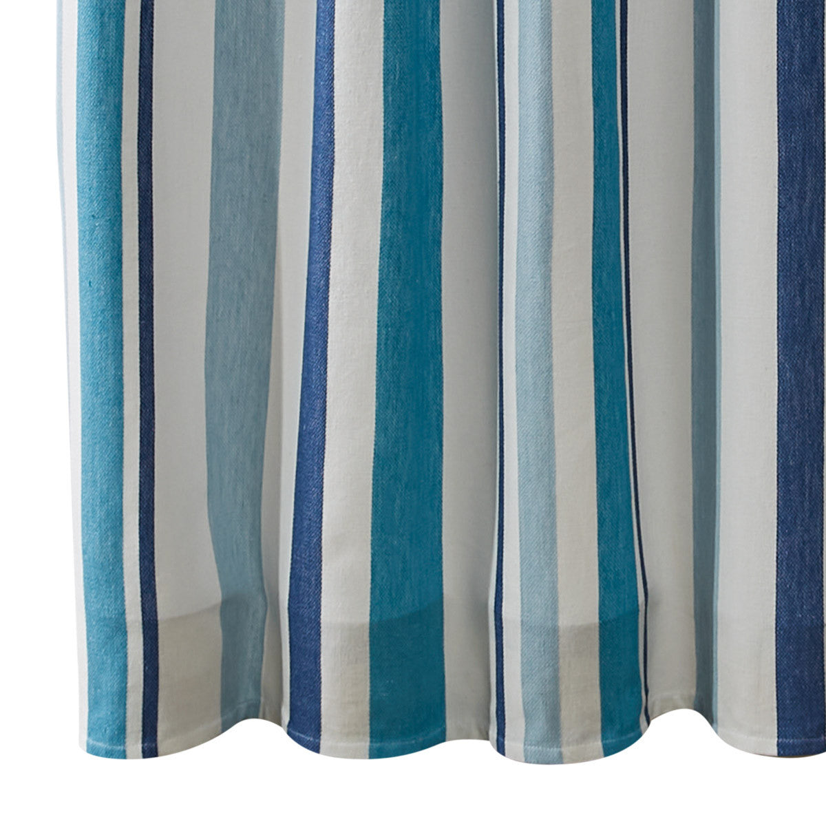 Colby Stripe Shower Curtain 72" x 72" - Park Designs - The Fox Decor