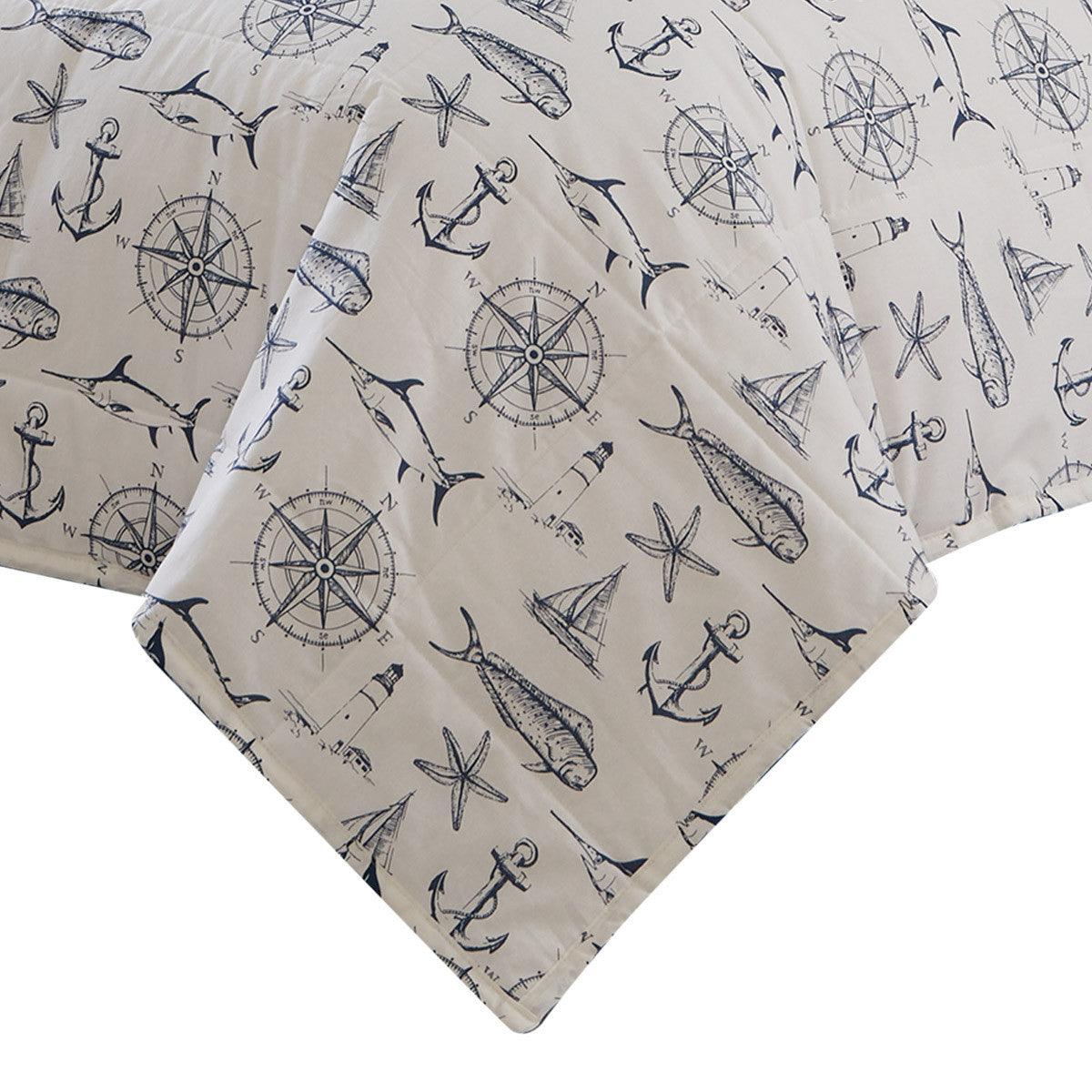Captain Quarters King Bedspread - Park Designs - The Fox Decor