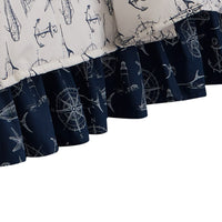 Thumbnail for Captain Quarters Queen Bed skirt - Park Designs