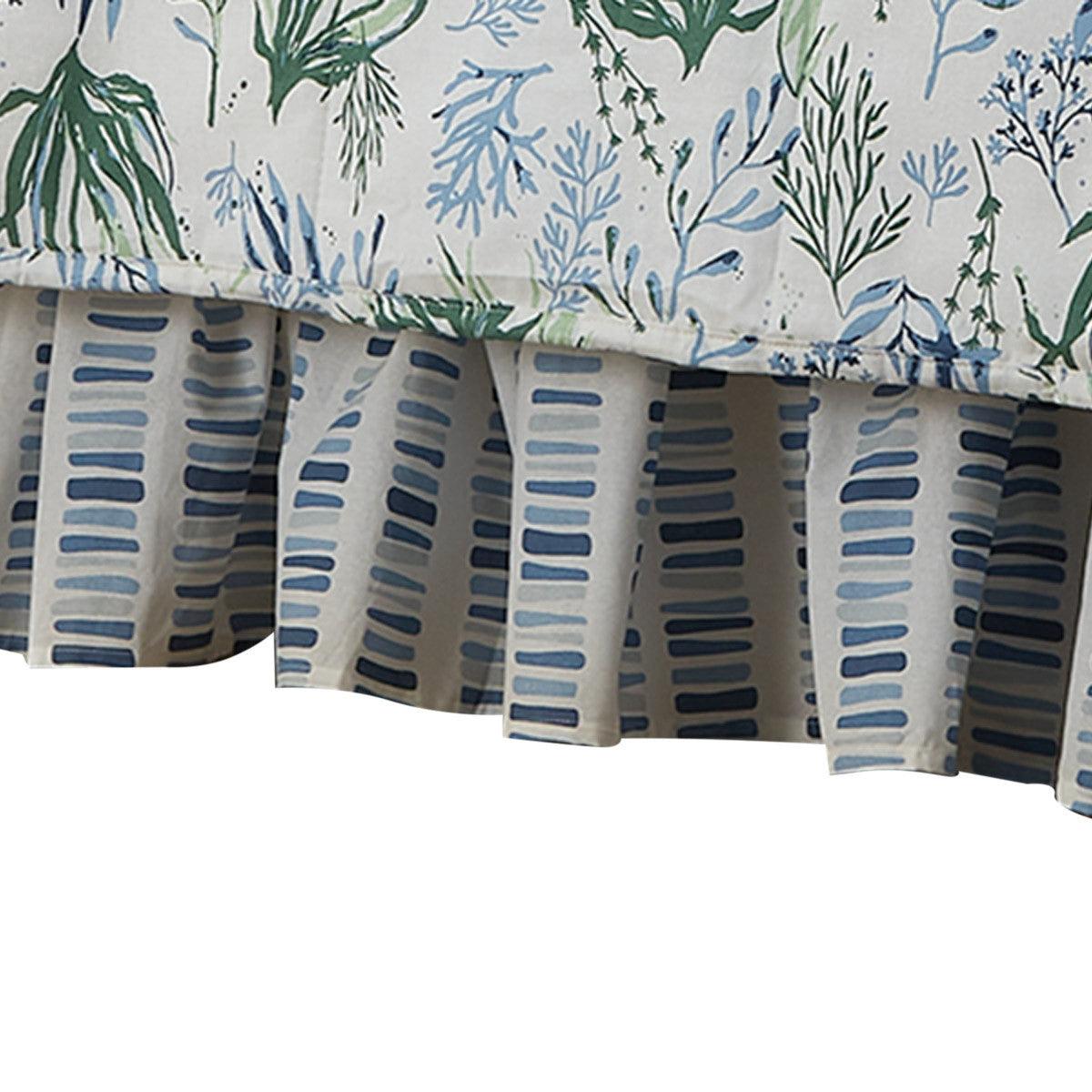 Oceana Queen Bedskirt - Park Designs - The Fox Decor