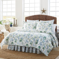 Thumbnail for Oceana Twin Bedspread - Park Designs