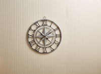Thumbnail for Compass Wall Clock Park Designs