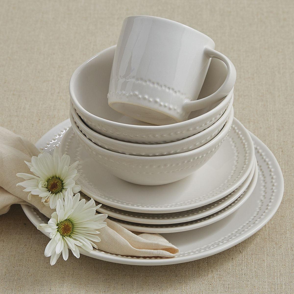 Peyton Dinner Plates - Set of 4 Park Designs - The Fox Decor