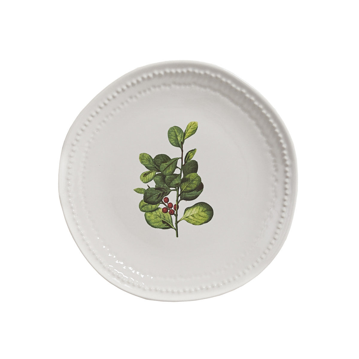 Mistletoe Plates - Set of 4 Park Designs