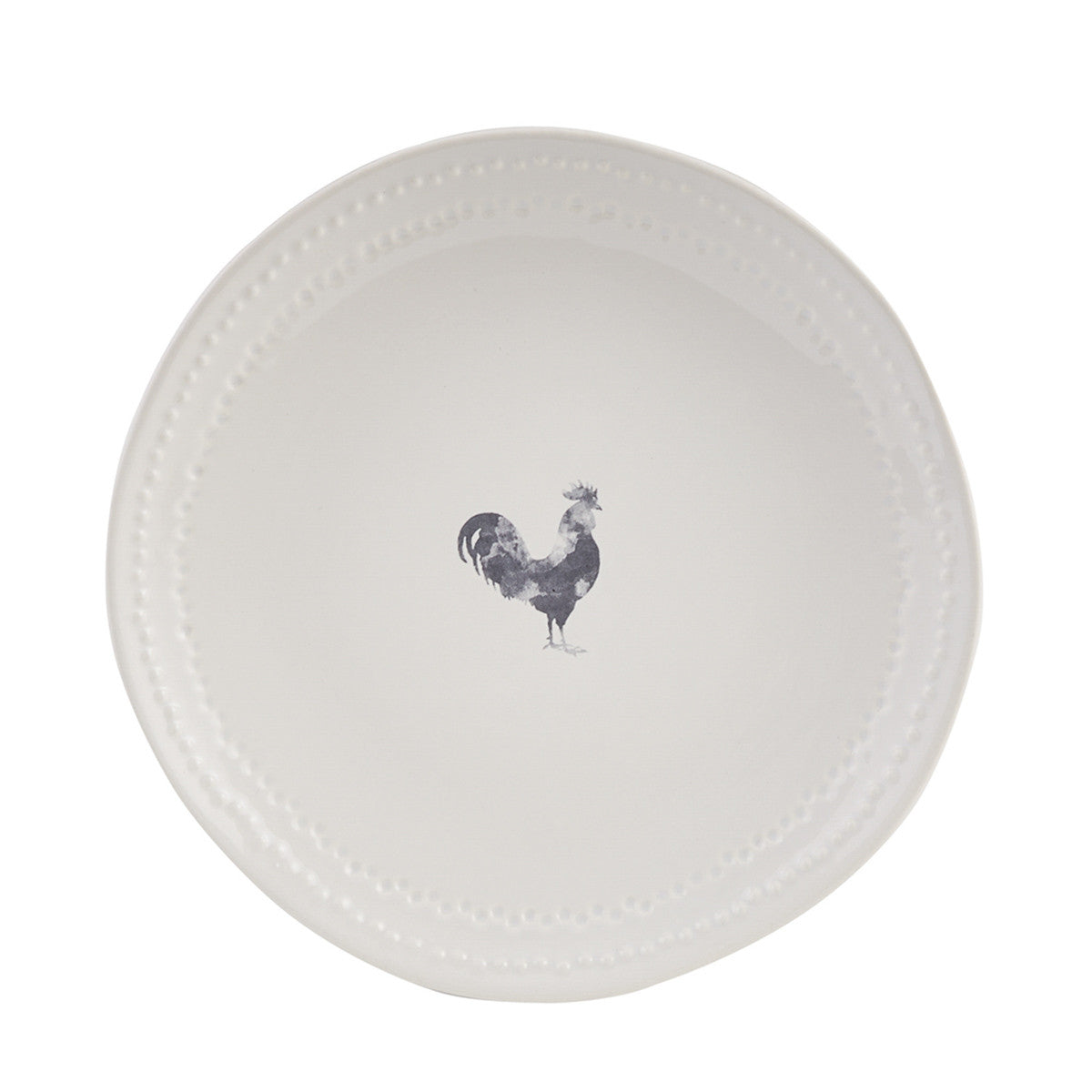 Peyton Salad Plate - Roosters Set of 4 Park Designs