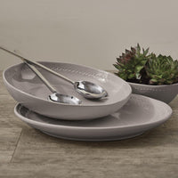 Peyton Serving Bowls - Stone Set of 2 Park Designs - The Fox Decor