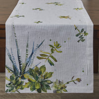 Thumbnail for Succulents Printed Table Runner - 72