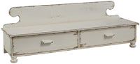 Thumbnail for Counter Shelf - Distressed White Park Designs - The Fox Decor