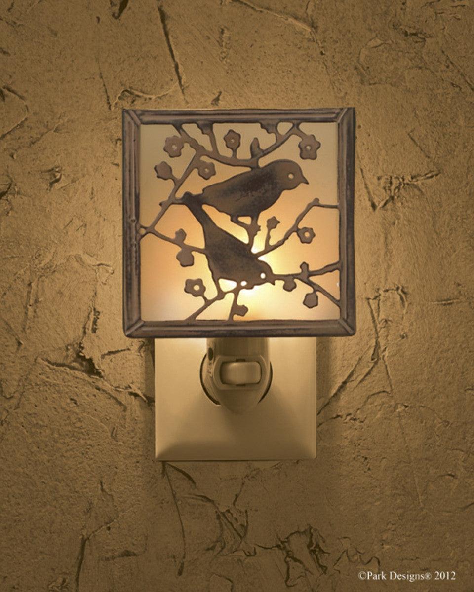 Backyard Birds Night Light - Park Designs - The Fox Decor