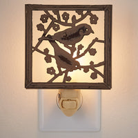 Thumbnail for Backyard Birds Night Light - Park Designs