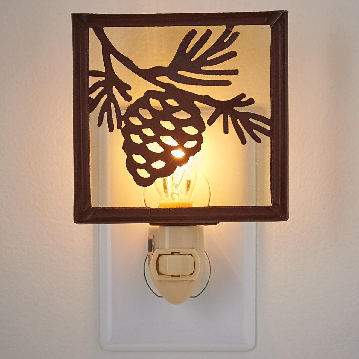 Pinecone Night Light - Park Designs