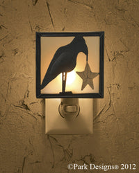Thumbnail for Farmhouse Olde Crow Night Light - Park Designs