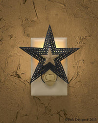 Thumbnail for Blackstone Night Light - Park Designs - The Fox Decor
