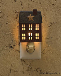 Thumbnail for Farmhouse Home Place Night Light - Park Designs