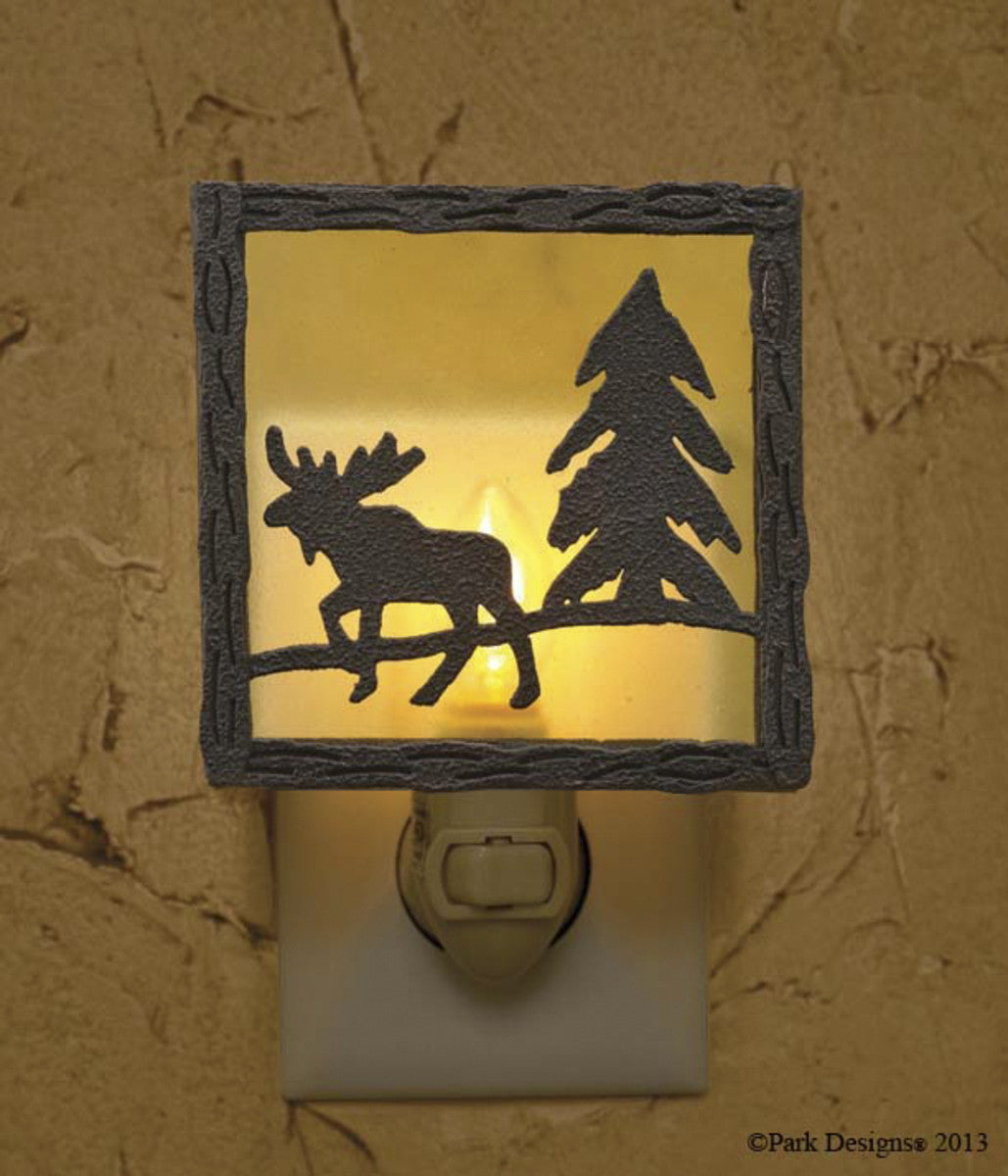 Moose Night Light - Park Designs
