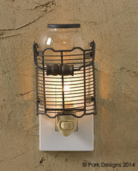Thumbnail for Wire Jar Night Light - Park Designs - The Fox Decor