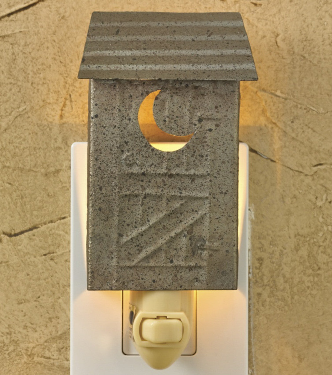 Outhouse Night Light - Park Designs