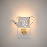 Thumbnail for Watering Can Night Light - Distressed White Park Designs