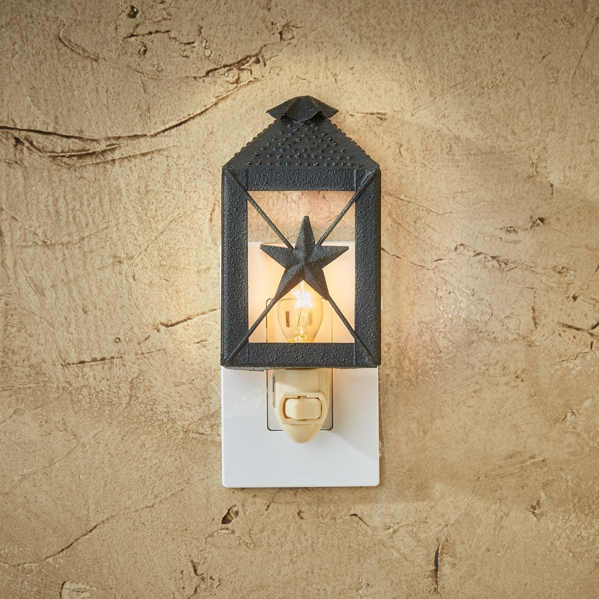 Blackstone Lamp Night Light - Park Designs - The Fox Decor