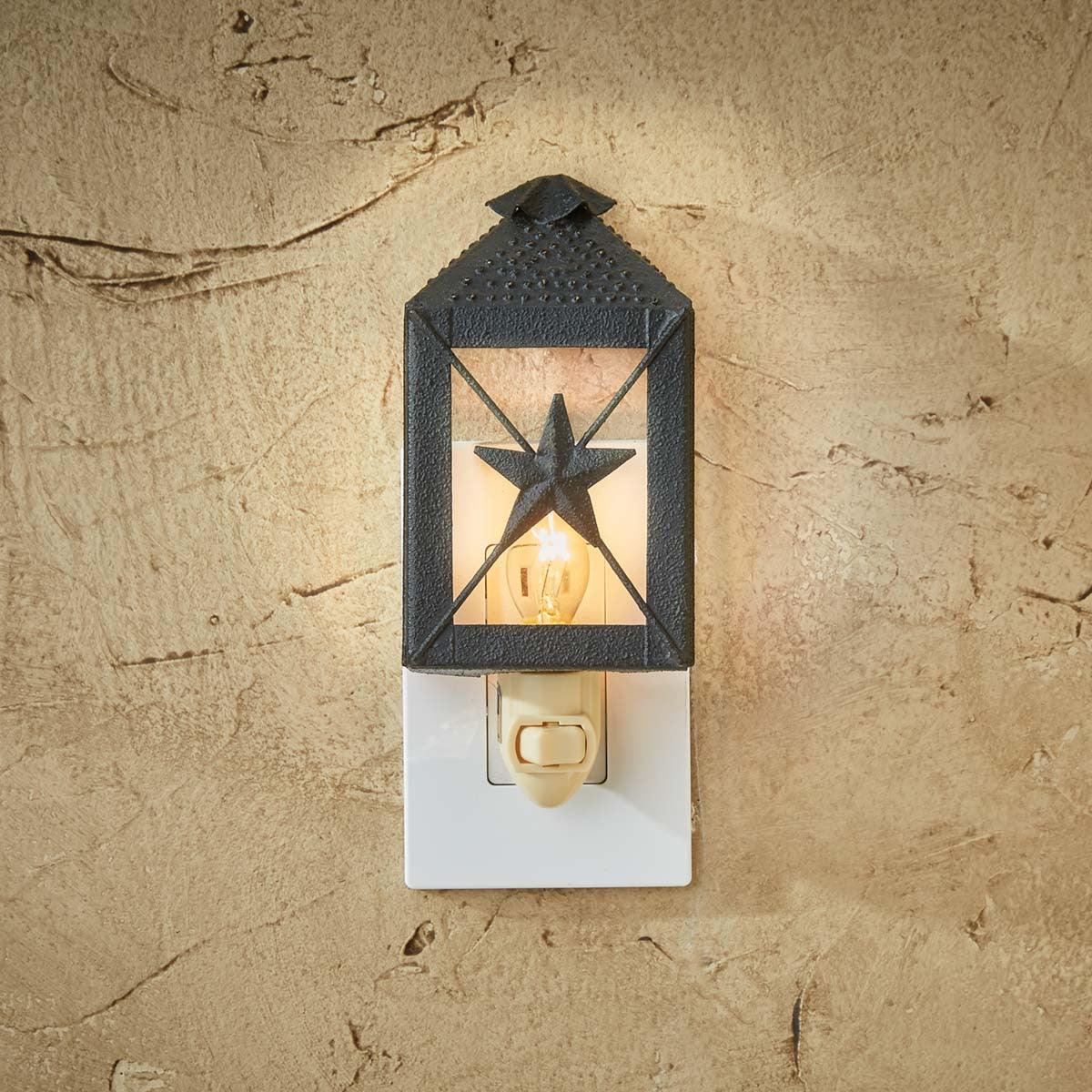 Blackstone Lamp Night Light - Park Designs