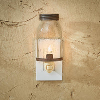 Thumbnail for Mason Jar Night Light - Park Designs