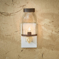 Thumbnail for Mason Jar Night Light - Park Designs