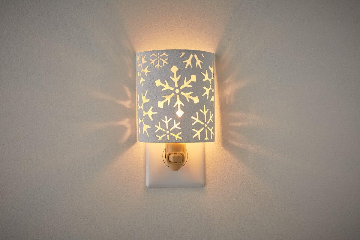 Snowflake Night Light - Park Designs - The Fox Decor