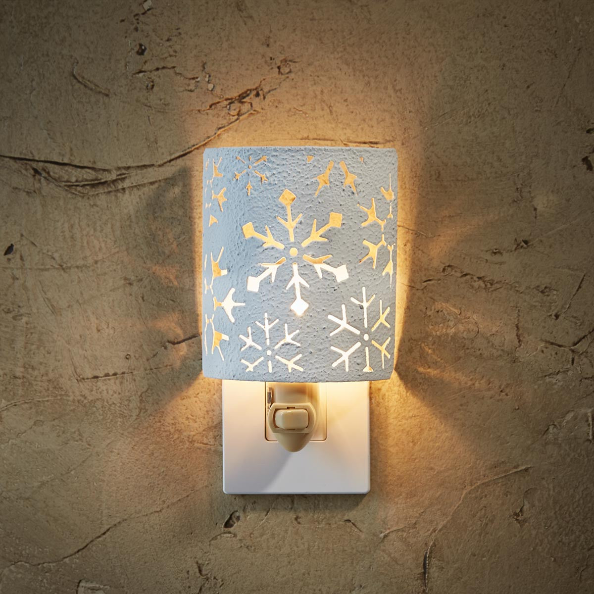 Snowflake Night Light - Park Designs