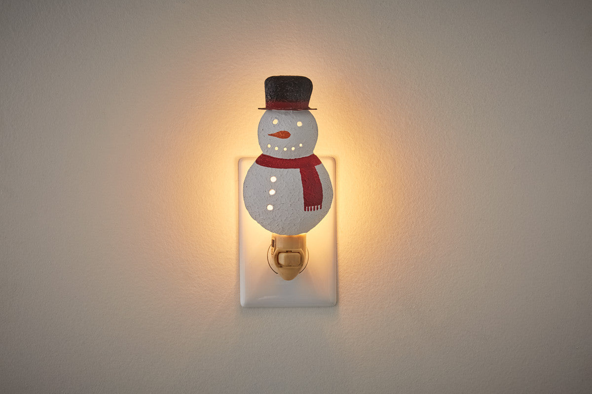 Snowman Night Light - Park Designs