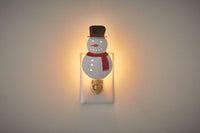 Thumbnail for Snowman Night Light - Park Designs
