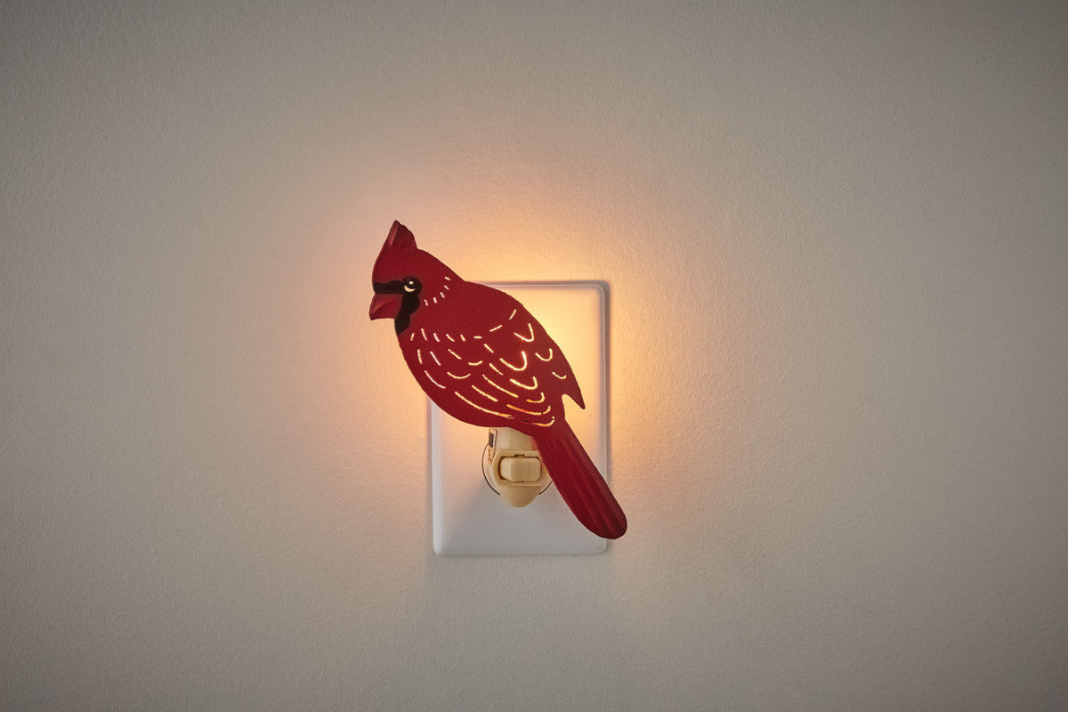 Cardinal Night Light - Park Designs